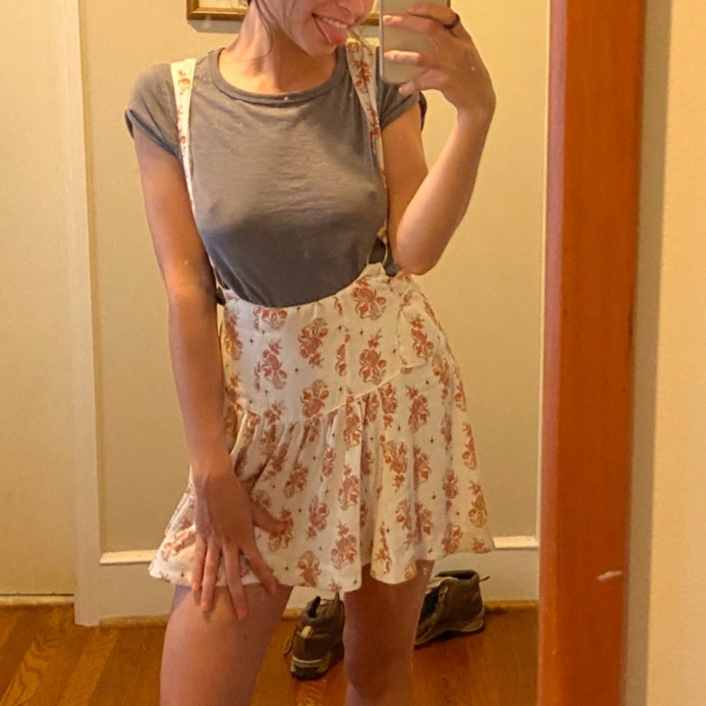 Free people overall dress